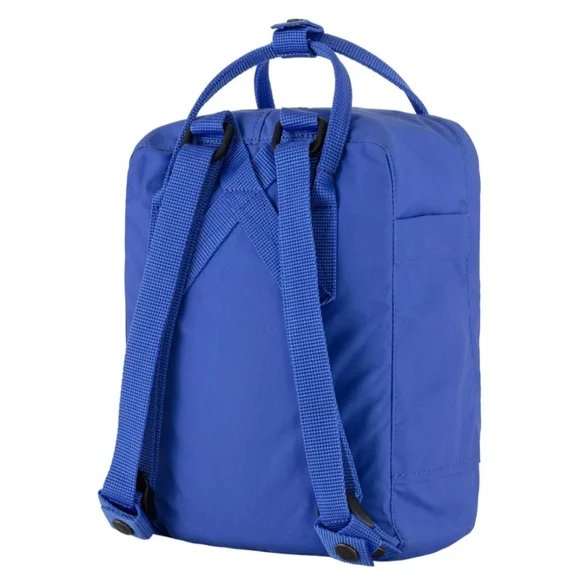 FJALL RAVEN KANKAN MINI BACKPACK IN COBALT BLUE. FLAWED... - Picture 3 of 16